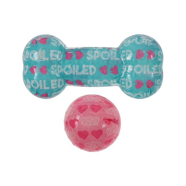 2-Pack Squeaky Dog Chew Toy - Henderson's Western Store