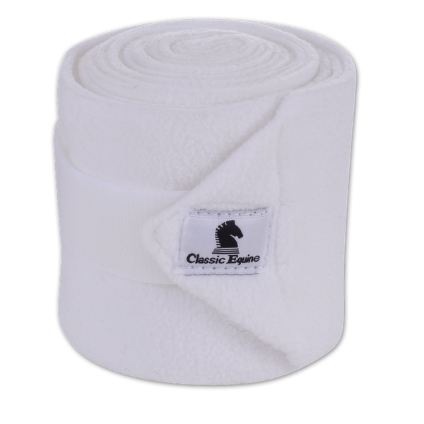 Classic Equine Polo Wrap ~ White - Henderson's Western Store