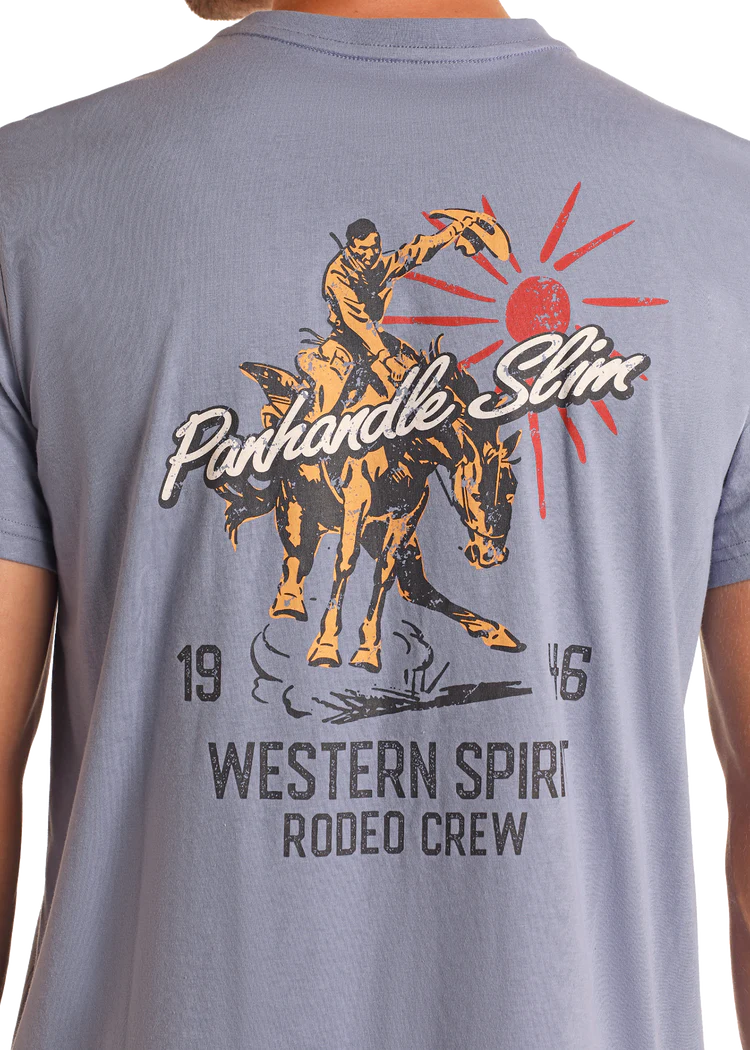 Bucking Bronc Tee by Panhandle Slim - Henderson's Western Store