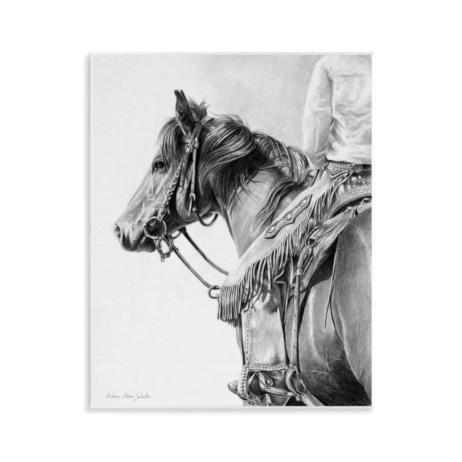 Willing & Able Canvas Art - Henderson's Western Store