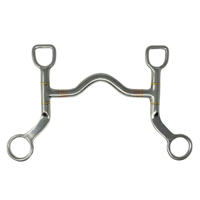 SS Ported 5" Mouth bit - Henderson's Western Store