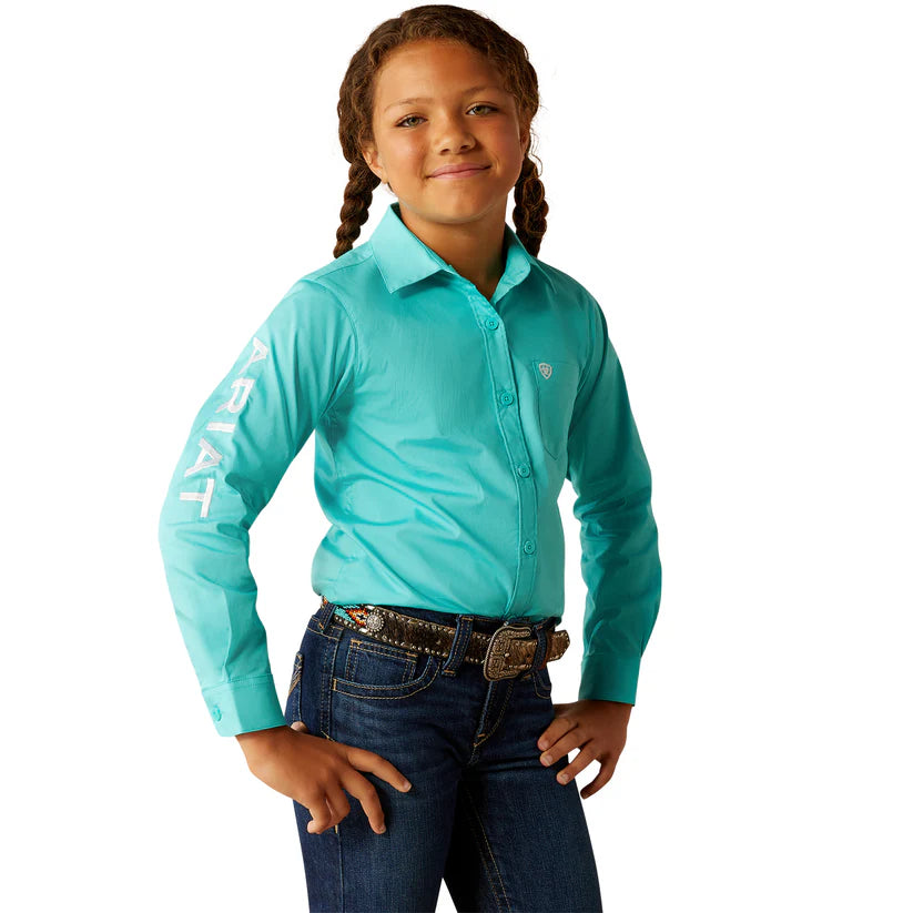 Girls Team Kirby Shirt by Ariat - Henderson's Western Store