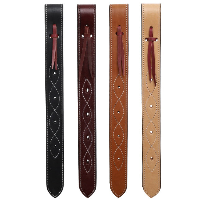 Stitched Leather Off Billet - Henderson's Western Store