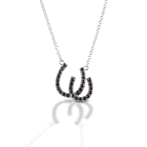 Kelly Herd Double Horseshoe Necklace - Henderson's Western Store