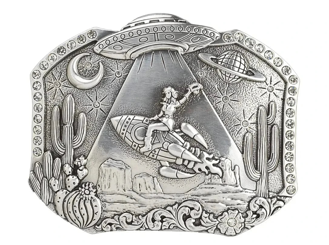 M & F WESTERN Belt Buckle