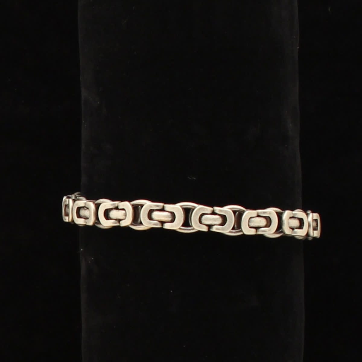 Silver Strike Bracelet ~ Antique Folded - Henderson's Western Store