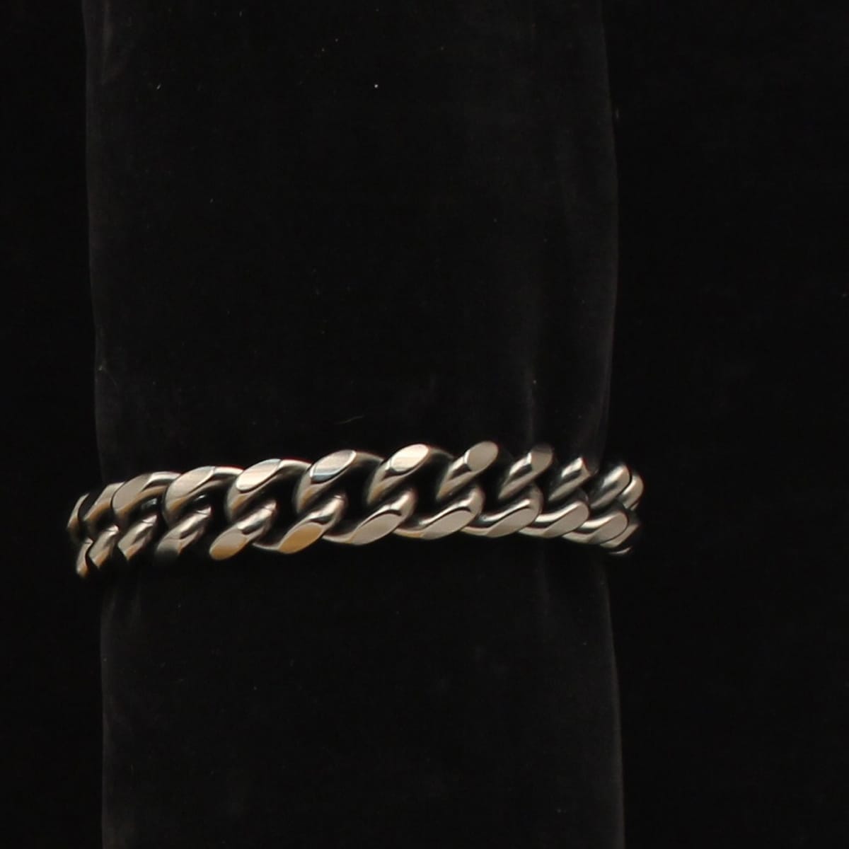 Silver Strike Bracelet ~ Gunmetal - Henderson's Western Store