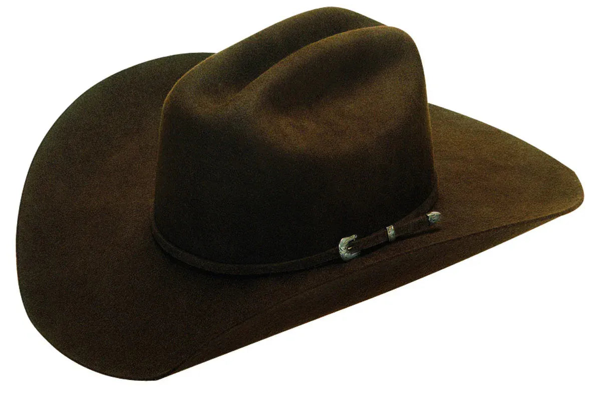 The Dallas 2X Felt ~ Chocolate - Henderson's Western Store
