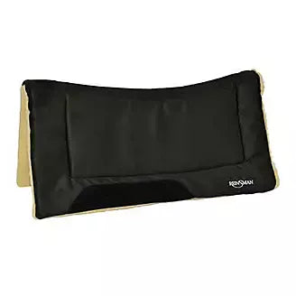 Square Contour Fleece Bottom Pad ~ Black - Henderson's Western Store