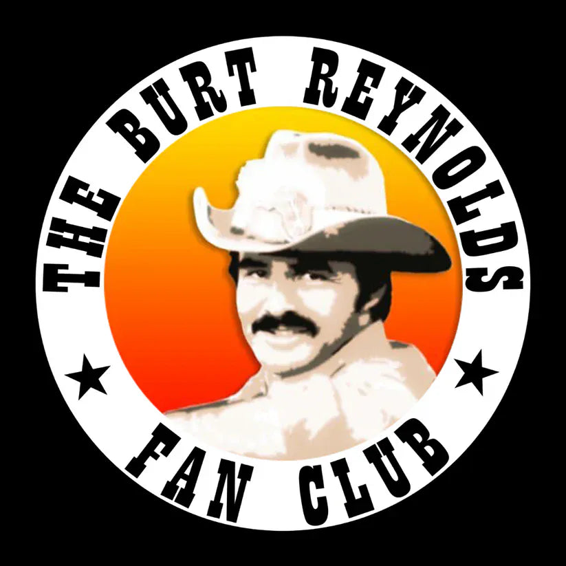 Rodeo Hippie Sticker ~ Burt Fan Club - Henderson's Western Store