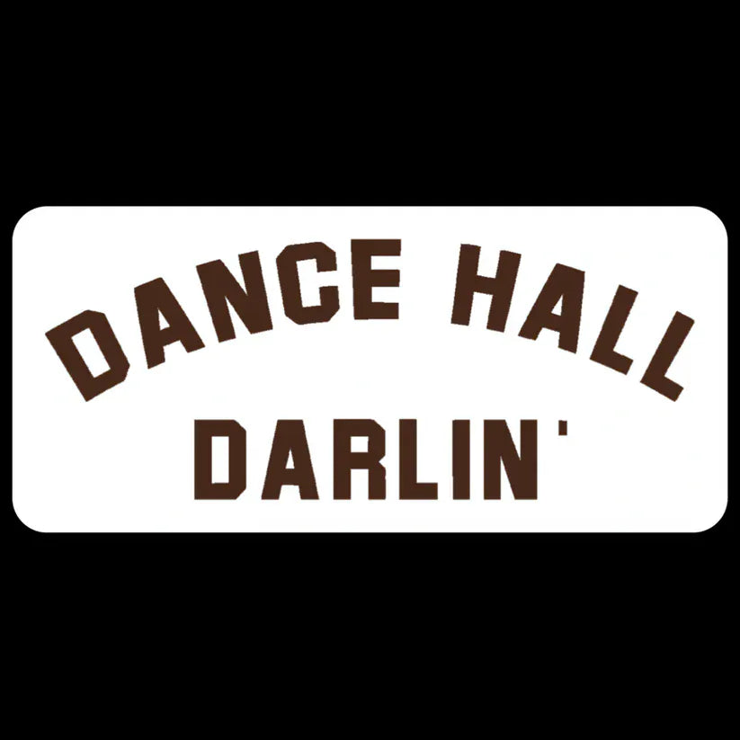 Rodeo Hippie Sticker ~ Dance Hall Darlin' - Henderson's Western Store