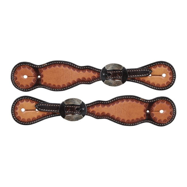 Leather Rough Rider Spur Strap - Henderson's Western Store