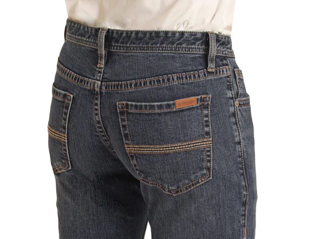 Vintage 46' Slim Straight Jeans - Henderson's Western Store