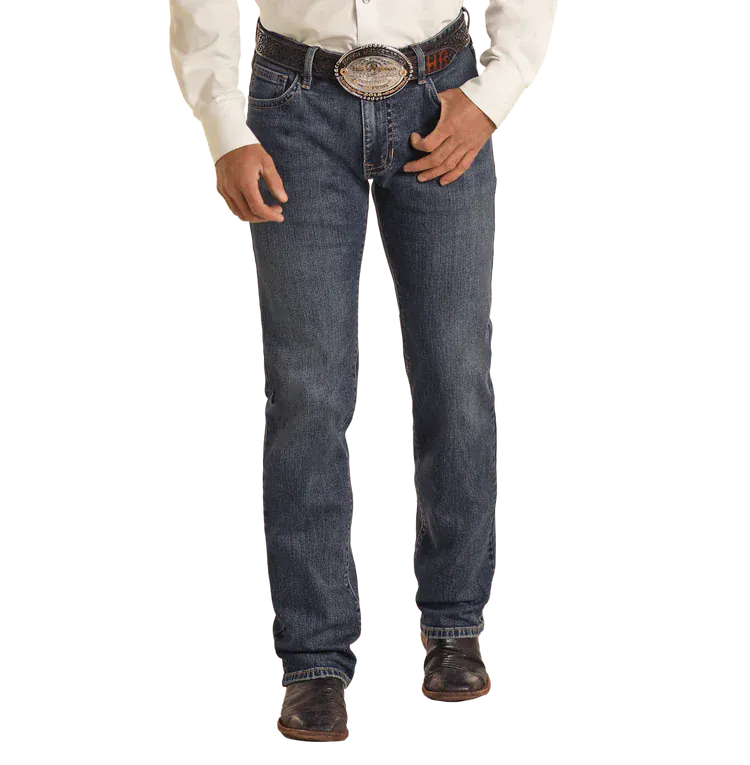 Vintage 46' Slim Straight Jeans - Henderson's Western Store