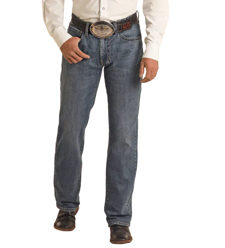 Vintage 46' Relaxed Stackable Jeans - Henderson's Western Store