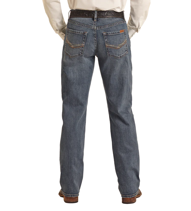 Vintage 46' Relaxed Stackable Jeans - Henderson's Western Store