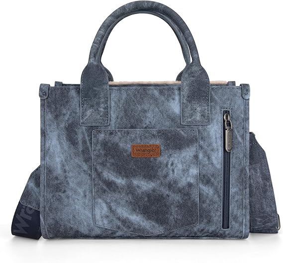 Wrangler Sherpa Denim Tote - Henderson's Western Store