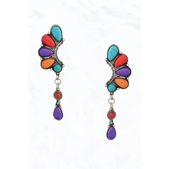 Western Post Dangle Earrings - Henderson's Western Store