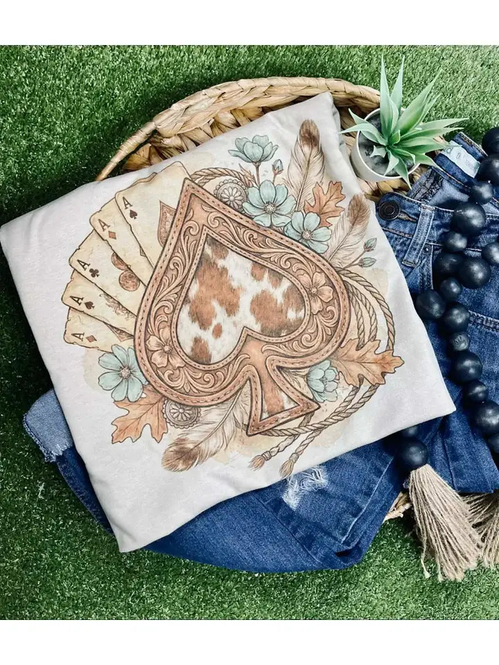 Western Spade Tee - Henderson's Western Store