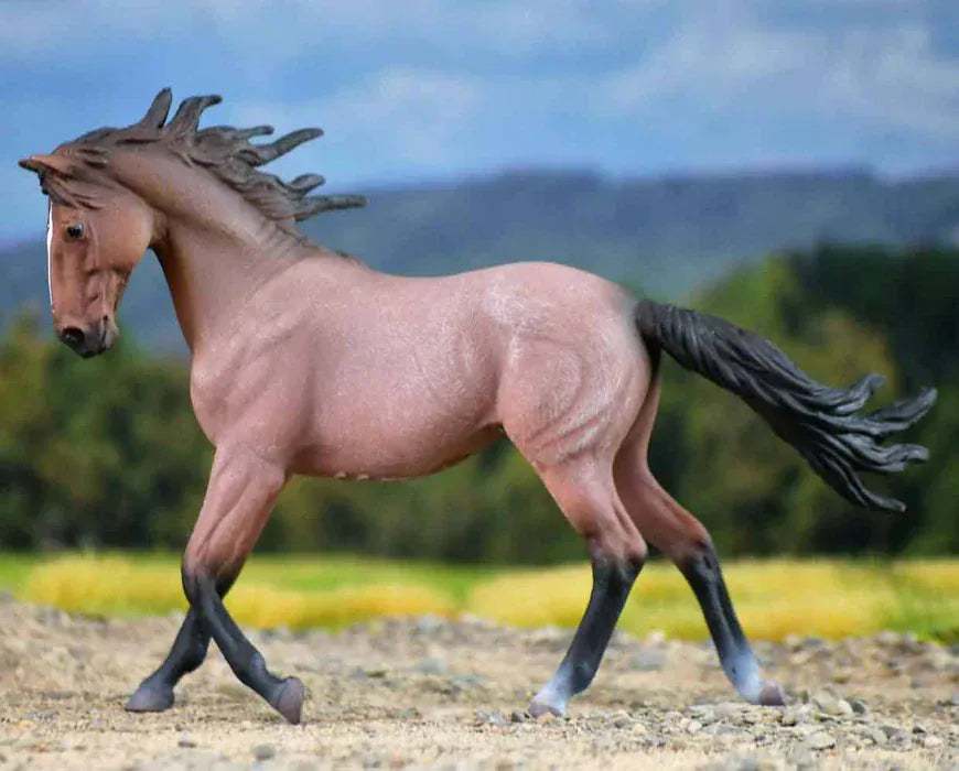 Breyer by Collect ~ Bay Roan Mustang - Henderson's Western Store