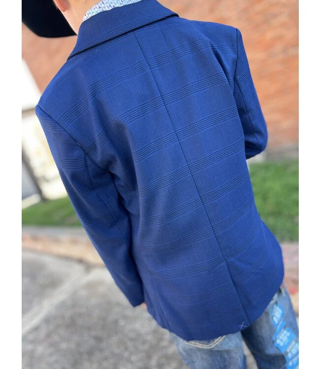 Boys Plaid Sports Coat by Rock & Roll - Henderson's Western Store