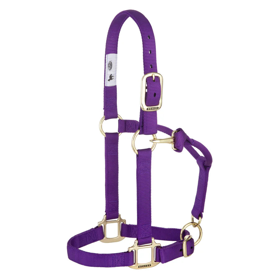Adjustable Halters ~ Yearling - Henderson's Western Store
