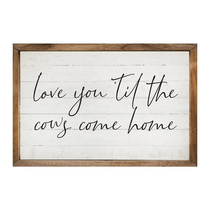 Wall Decor ~ Cows Come Home - Henderson's Western Store
