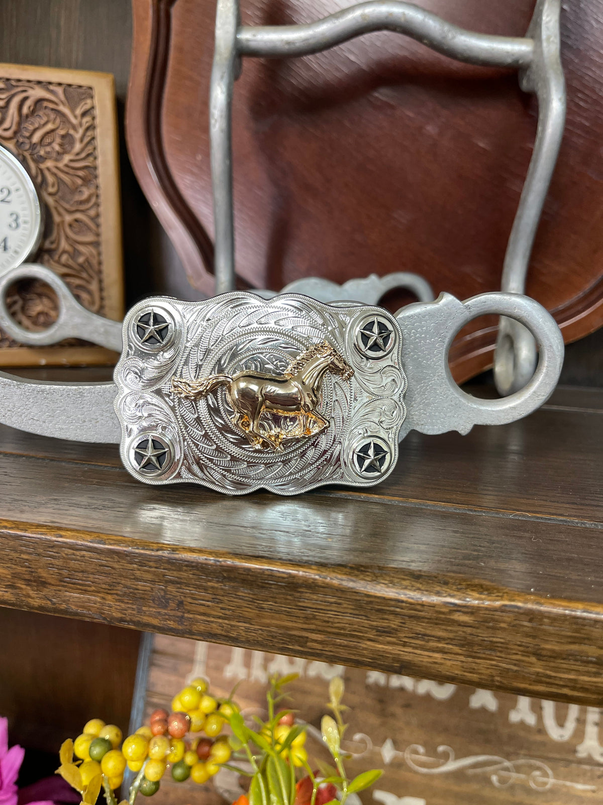Henderson's Western Store Belt Buckle