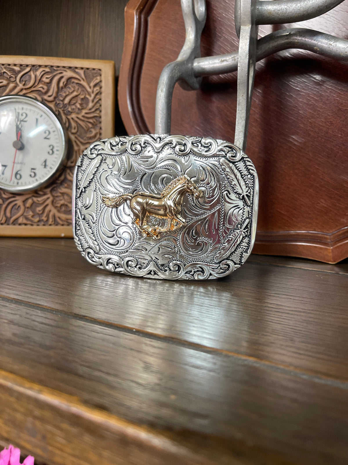 Henderson's Western Store Belt Buckle