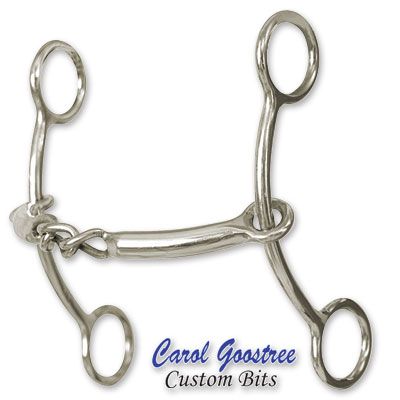 Carol Goosetree CG Shank ~ Simplicity Bar Chain - Henderson's Western Store