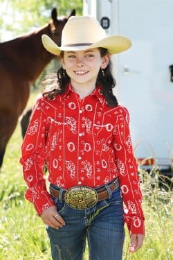 Girl's Cattle Brand by Cruel Girl - Henderson's Western Store