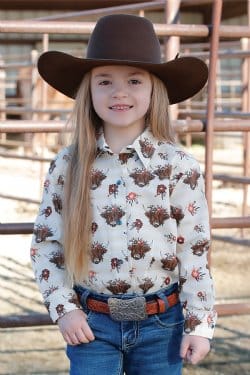 Cruel Girl Highlander Print - Henderson's Western Store