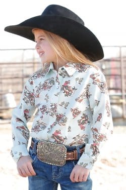 Cruel Girl Western Print - Henderson's Western Store