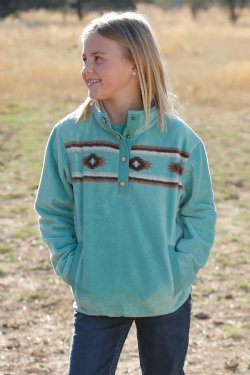 Girl's Fleece Pullover by Cinch - Henderson's Western Store