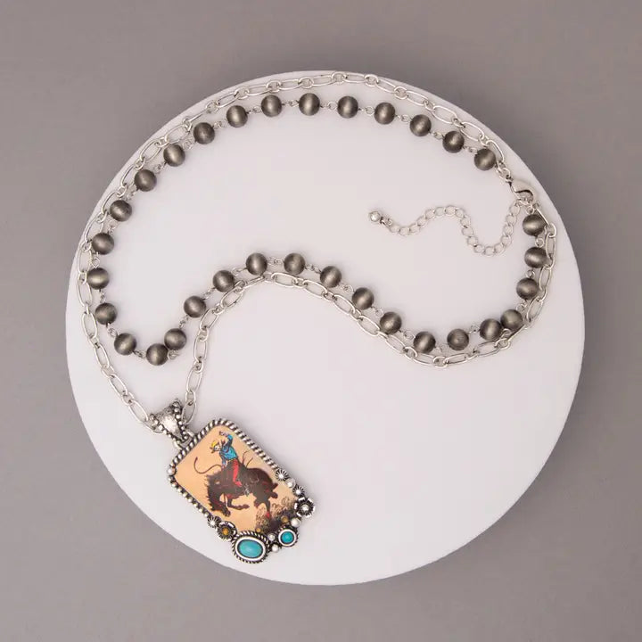 Multistrand Embellished Necklace - Henderson's Western Store
