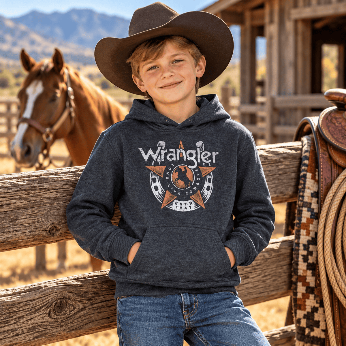 Wrangler children's shirt