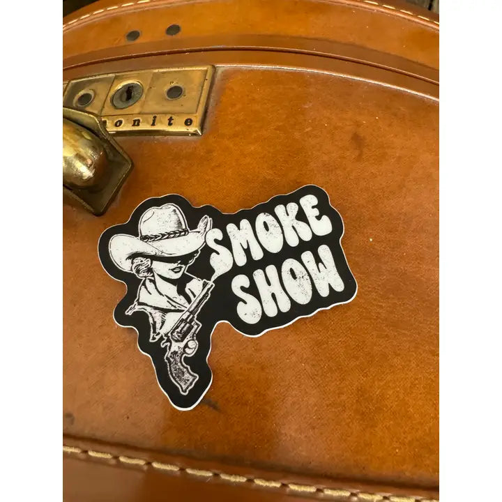 Western Sticker ~ Smoke Show Cowgirl - Henderson's Western Store