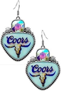 Burnish Silver Blue Coors - Henderson's Western Store