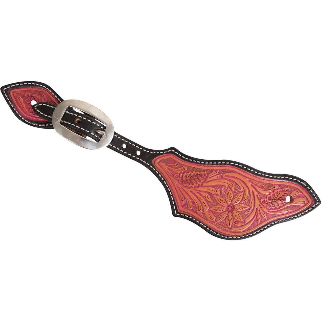 Desert Flower Rancher Spur Strap - Henderson's Western Store