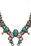 Statement Squash Blossom Set - Henderson's Western Store