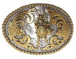 M & F WESTERN Belt Buckle