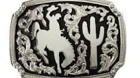 Bronco Rider Belt Buckle - Henderson's Western Store