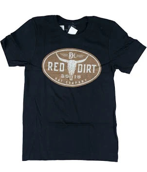 Red Dirt Hat Co Tee ~ Steer Clear - Henderson's Western Store