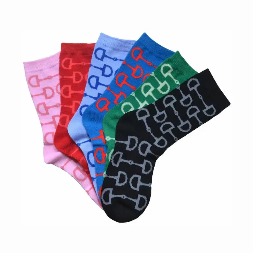 Snaffle Bits Socks - Henderson's Western Store