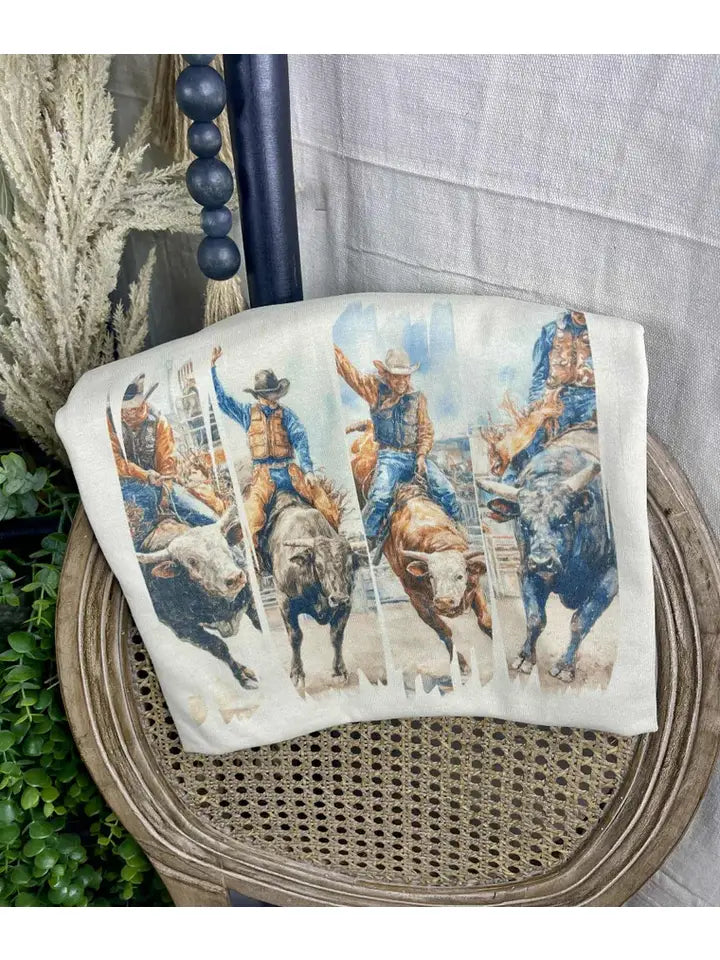 Bull Rider Tee - Henderson's Western Store