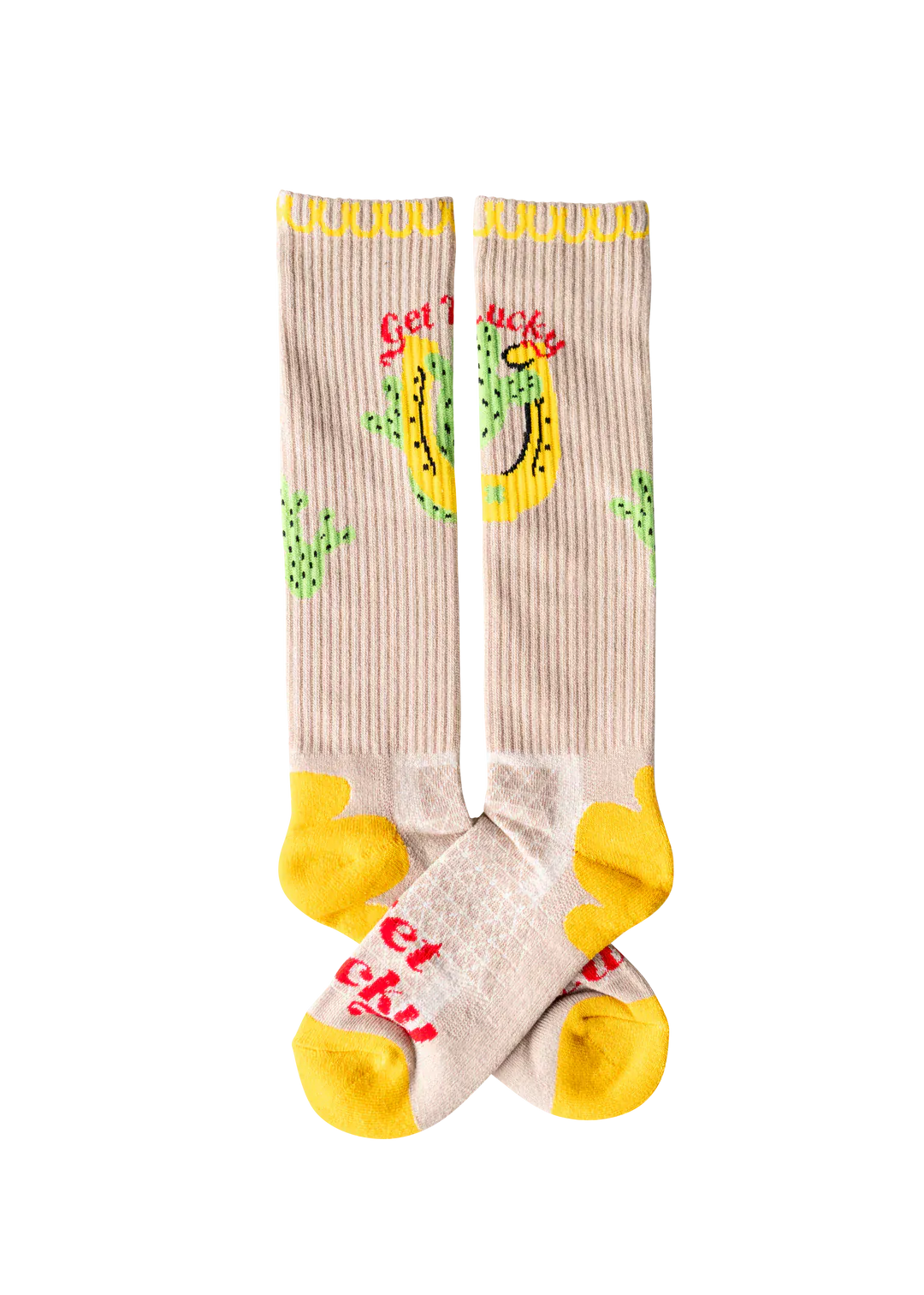 Lucky Chuck Socks ~ Get Lucky - Henderson's Western Store