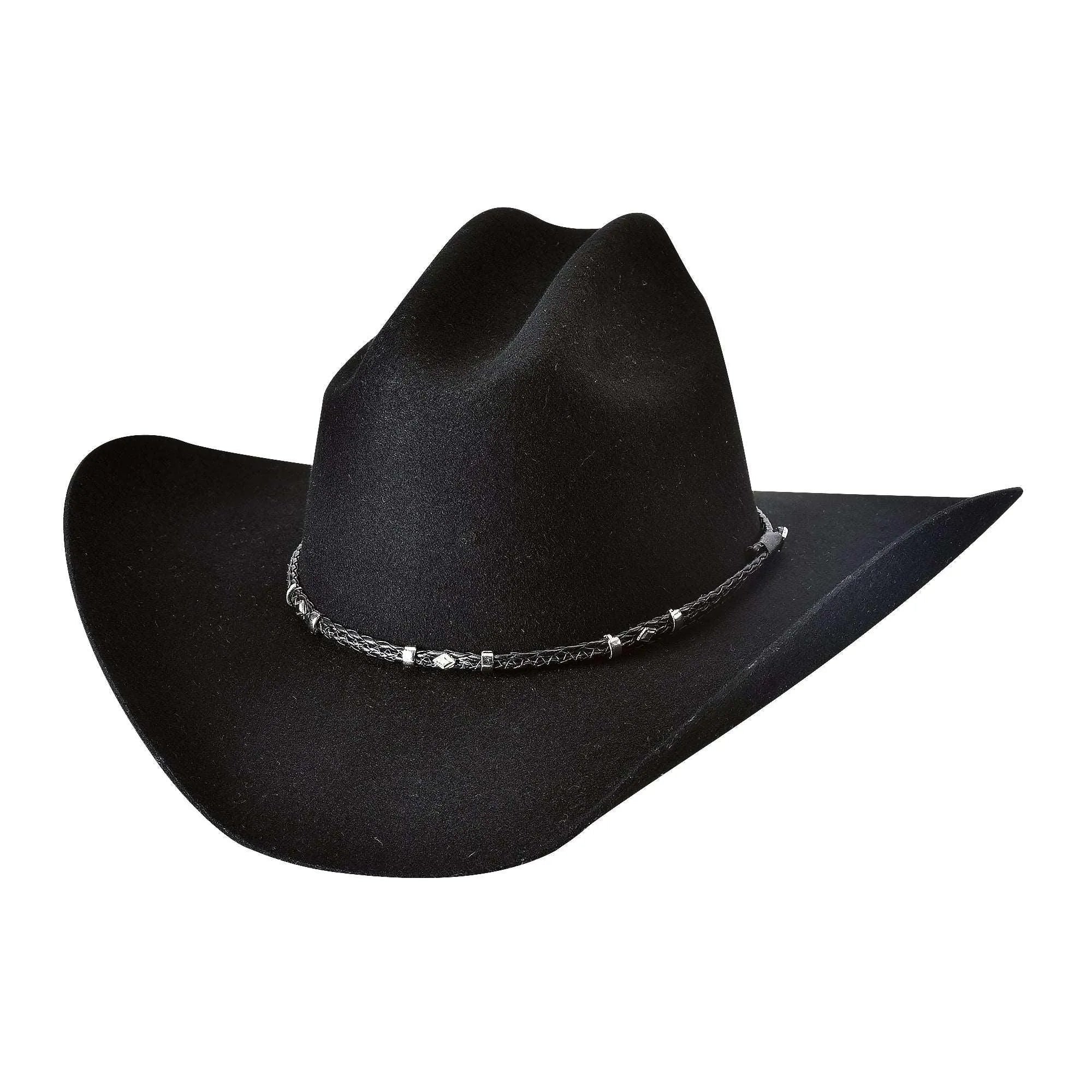 Gholson 4x by Bullhide ~ Black - Henderson's Western Store