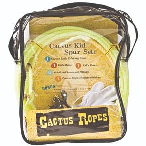 Kids Spur Pack by Cactus Rope - Henderson's Western Store