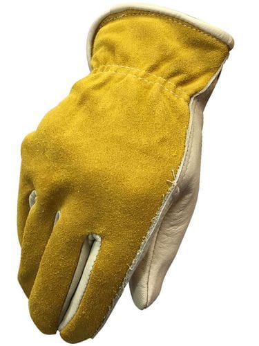 HDX Cowhide/Splitback Gloves - Henderson's Western Store