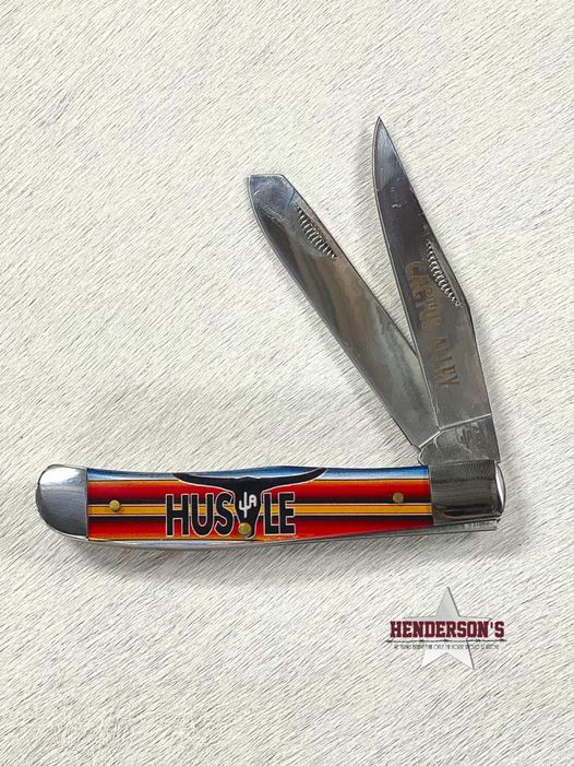 Whiskey Bent Knife ~ Trapper ~ Hustle - Henderson's Western Store